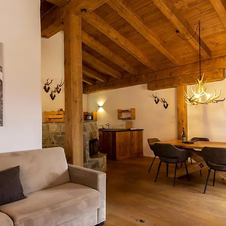 Chaletdorf - Pitztal Chalet Sankt Leonhard im Pitztal