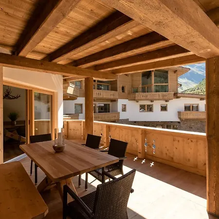 Chaletdorf - Pitztal Sankt Leonhard im Pitztal