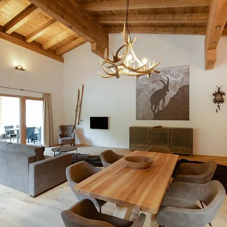 Chaletdorf - Pitztal Chalet Sankt Leonhard im Pitztal