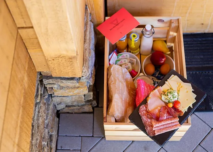 Chaletdorf - Pitztal Alpesi faház