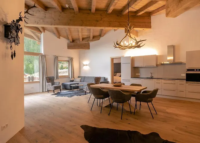 Chaletdorf - Pitztal Chalet St. Leonhard im Pitztal