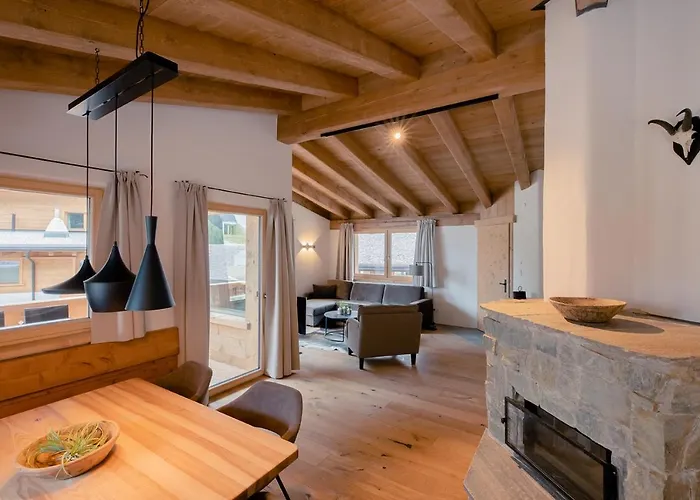 Chaletdorf - Pitztal سانكت ليونارد إم بيتزتال