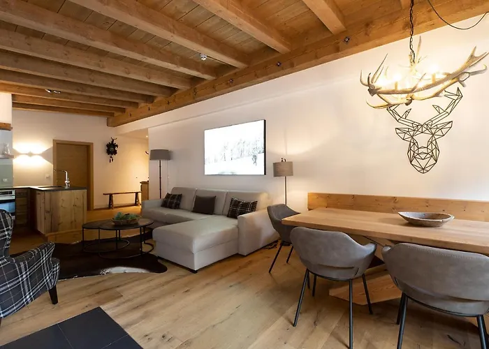 Chaletdorf - Pitztal Alpesi faház *