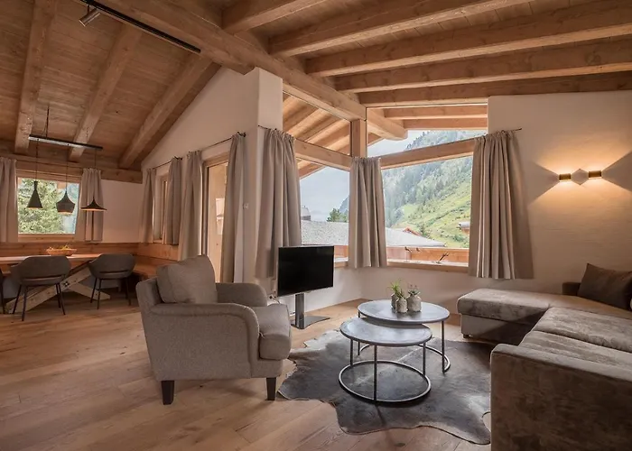 Chaletdorf - Pitztal Chalet *