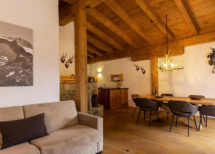 Chaletdorf - Pitztal Chalet St. Leonhard im Pitztal