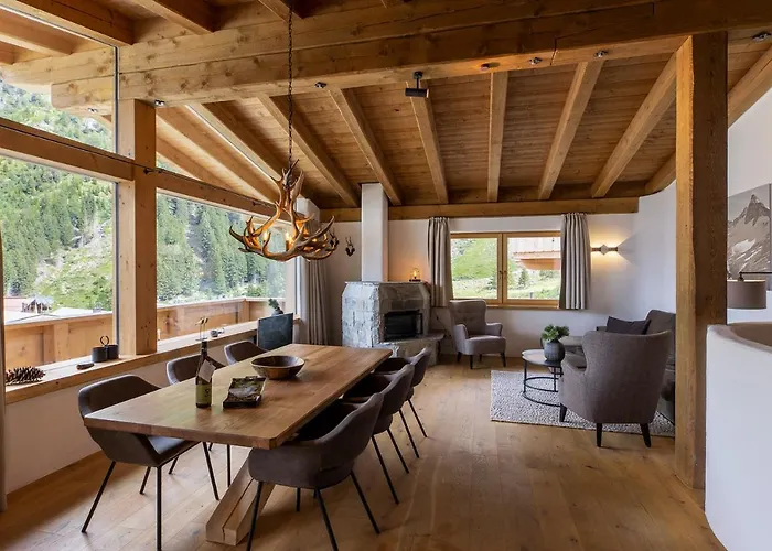 Chaletdorf - Pitztal Chalet *