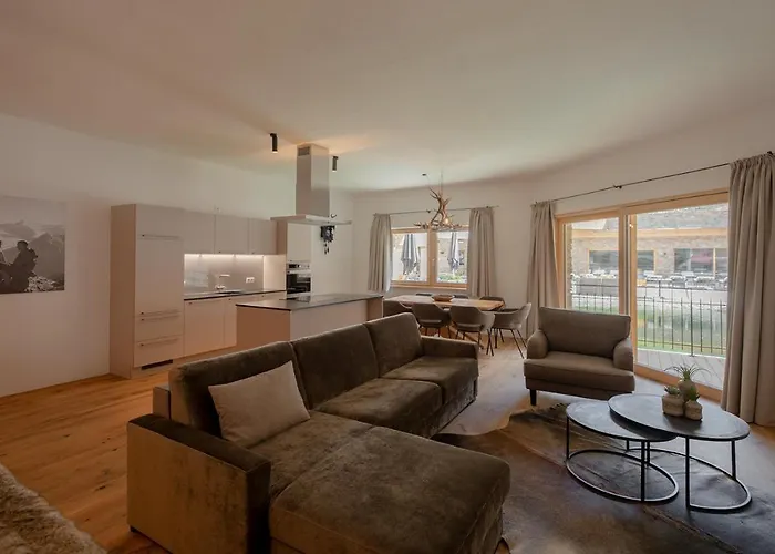 Chaletdorf - Pitztal Chalet St. Leonhard im Pitztal