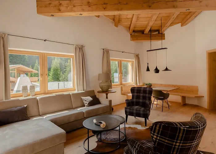 Chalet Chaletdorf - Pitztal