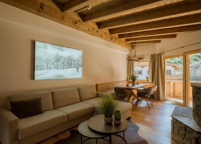 Chaletdorf - Pitztal شاليه