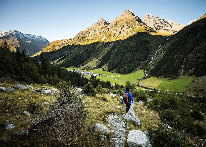 Chaletdorf - Pitztal شاليه *