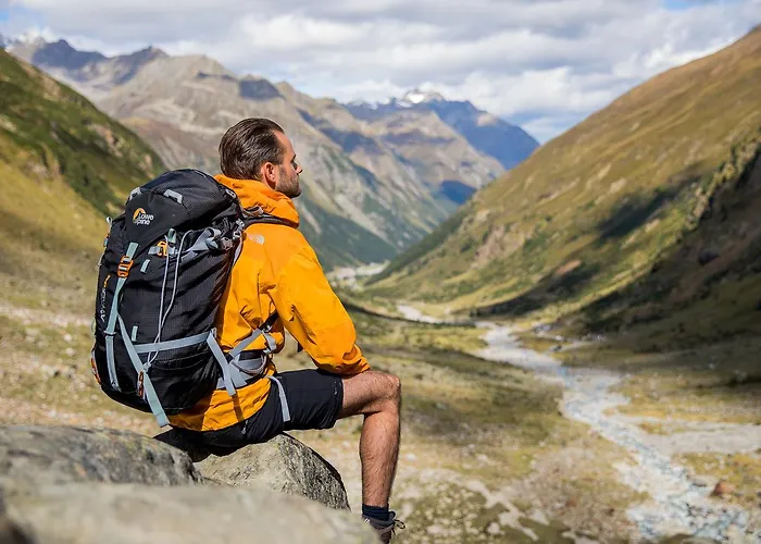 Chaletdorf - Pitztal Alpesi faház Sankt Leonhard im Pitztal