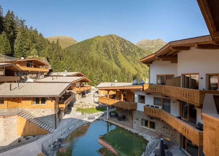 Chaletdorf - Pitztal