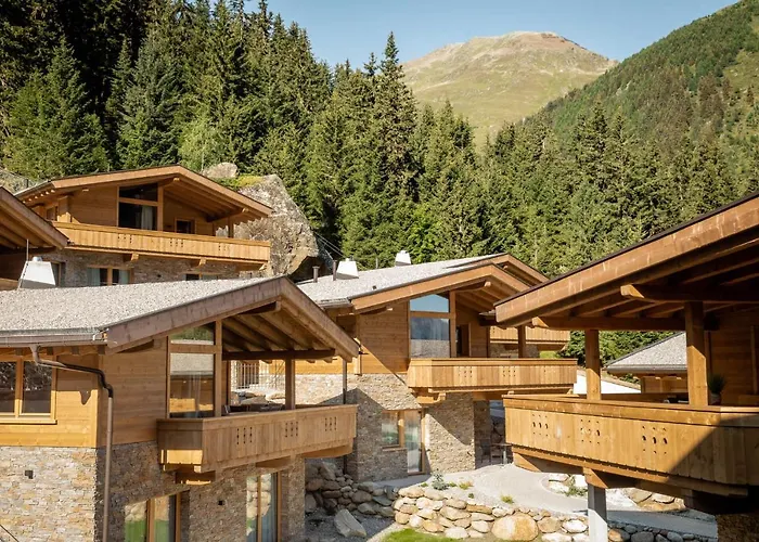 Chaletdorf - Pitztal * سانكت ليونارد إم بيتزتال