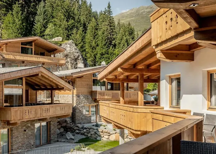 Chaletdorf - Pitztal St. Leonhard im Pitztal