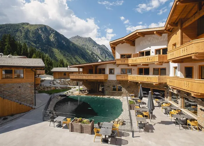 Chaletdorf - Pitztal