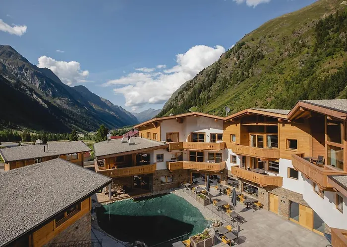 Chaletdorf - Pitztal Chalet *