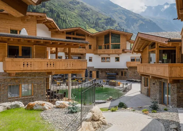 Chaletdorf - Pitztal Sankt Leonhard im Pitztal