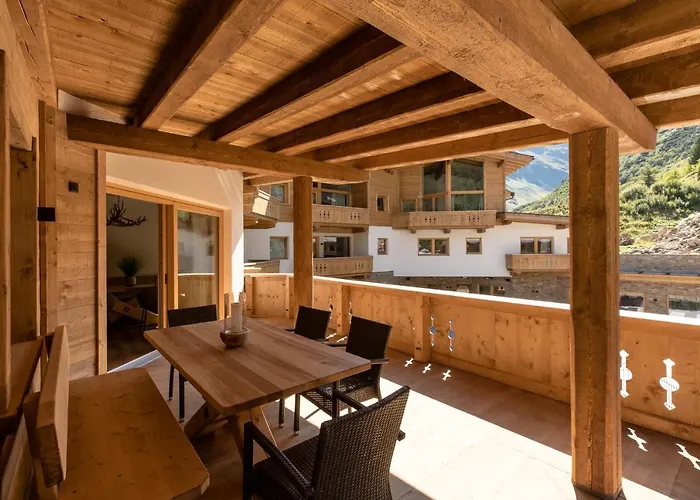 Chaletdorf - Pitztal سانكت ليونارد إم بيتزتال