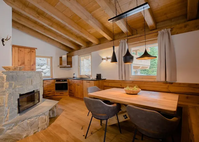 شاليه Chaletdorf - Pitztal سانكت ليونارد إم بيتزتال