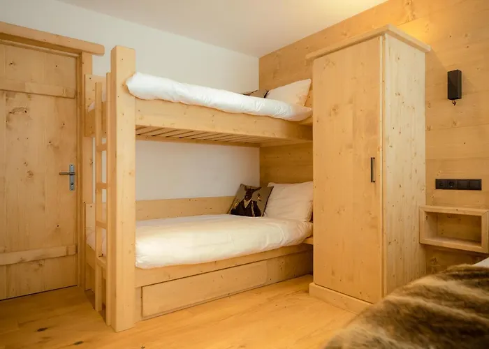 Chaletdorf - Pitztal شاليه سانكت ليونارد إم بيتزتال