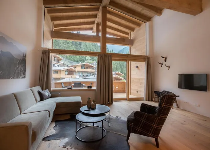 Chaletdorf - Pitztal سانكت ليونارد إم بيتزتال