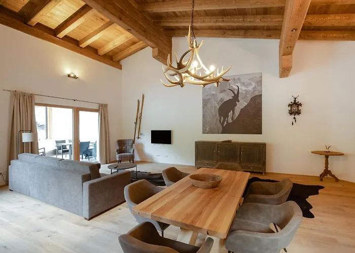 Chaletdorf - Pitztal Chalet St. Leonhard im Pitztal