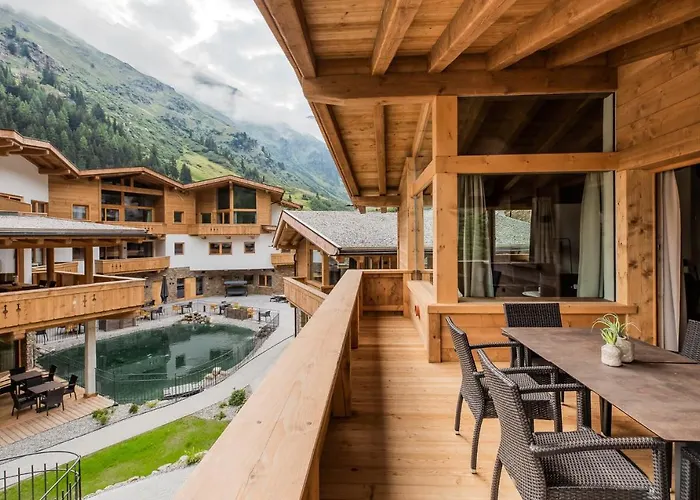 Chaletdorf - Pitztal شاليه