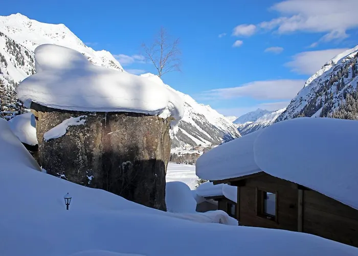 Chaletdorf - Pitztal Chalet *