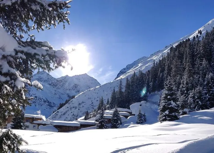 Alpesi faház Chaletdorf - Pitztal *