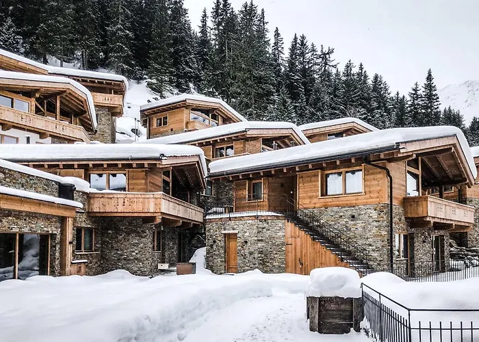 Chaletdorf - Pitztal * سانكت ليونارد إم بيتزتال