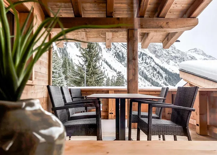 Chaletdorf - Pitztal شاليه *