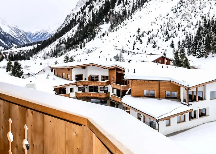 Chaletdorf - Pitztal Chalet St. Leonhard im Pitztal