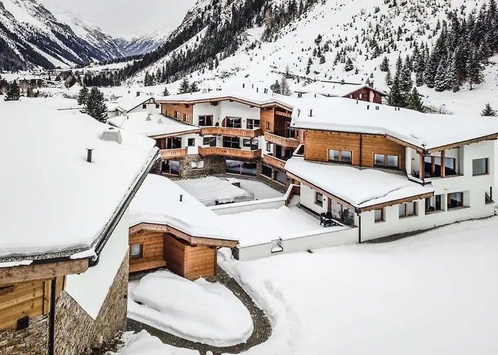 شاليه Chaletdorf - Pitztal *