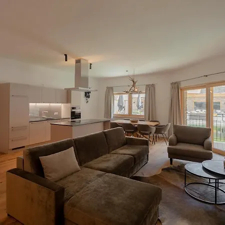 Chaletdorf - Pitztal Chalet Sankt Leonhard im Pitztal