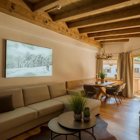 Chaletdorf - Pitztal Dağ evi