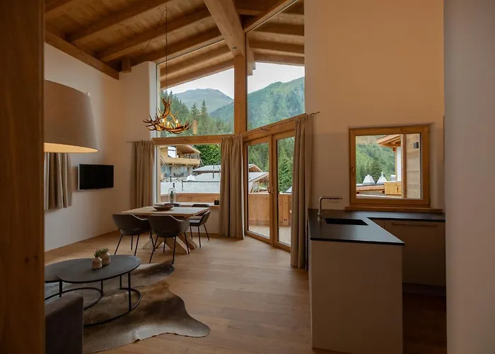 Chaletdorf - Pitztal シャレー