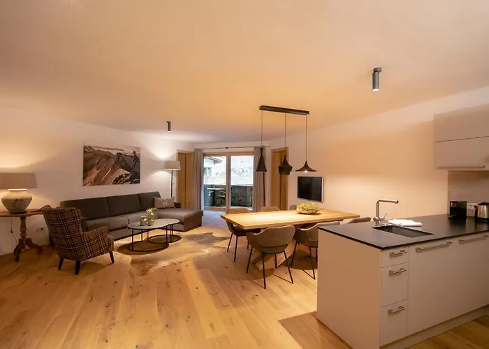 Chaletdorf - Pitztal ザンクト・レオンハルト・イム・ピッツタール