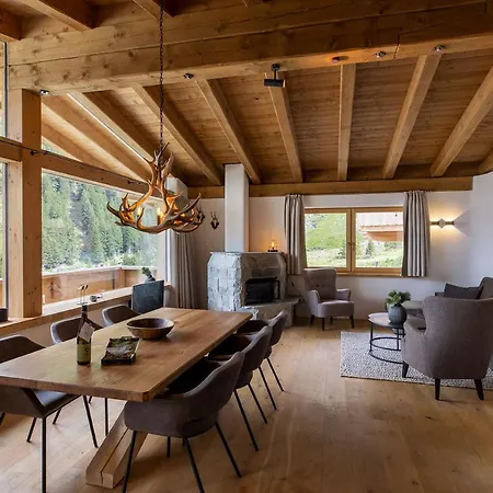 Chaletdorf - Pitztal Alpehytte *