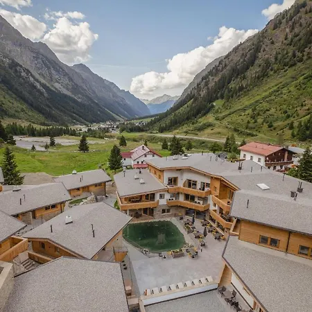 Chaletdorf - Pitztal Alpehytte *