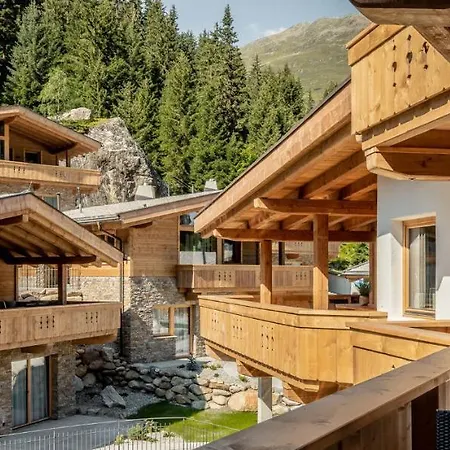 Chaletdorf - Pitztal سانكت ليونارد إم بيتزتال