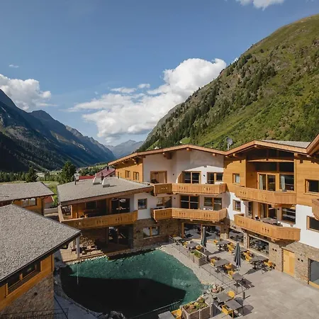 Chaletdorf - Pitztal Alpehytte *