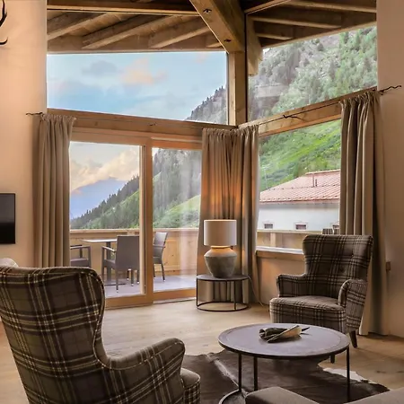 Chaletdorf - Pitztal Alpehytte