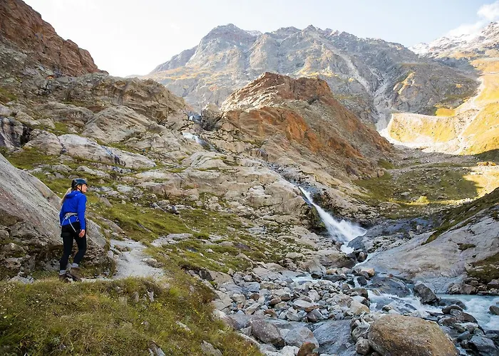 Chaletdorf - Pitztal Domek alpejski St. Leonhard im Pitztal