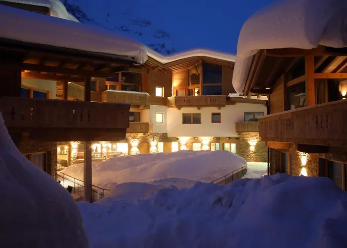 Chaletdorf - Pitztal Domek alpejski *