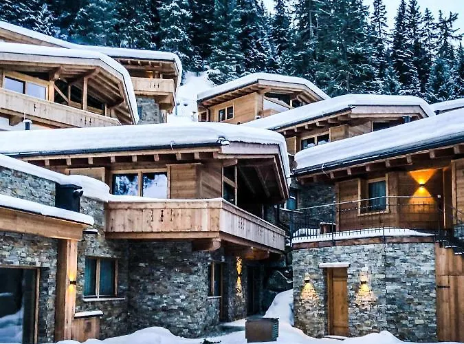 Domek alpejski Chaletdorf - Pitztal