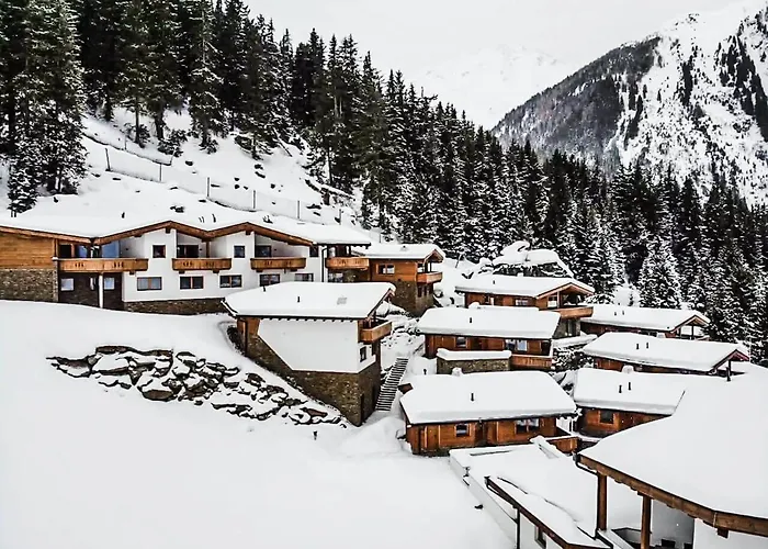 Domek alpejski Chaletdorf - Pitztal St. Leonhard im Pitztal